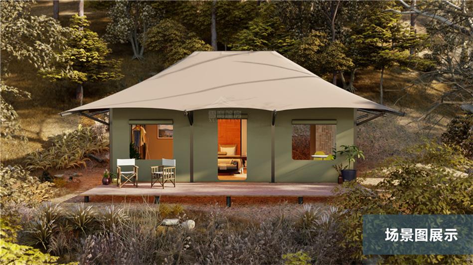 汉寿县户外酒店帐篷厂家