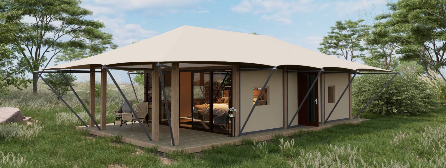 汉寿县户外酒店帐篷厂家